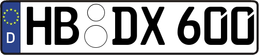 HB-DX600
