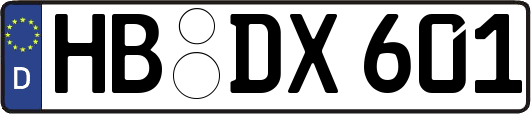 HB-DX601