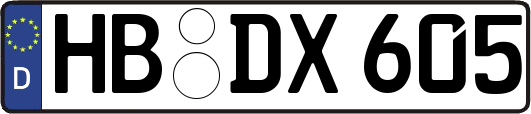 HB-DX605