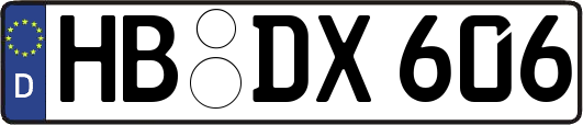 HB-DX606