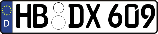 HB-DX609