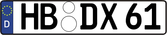 HB-DX61