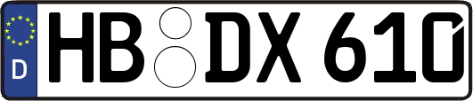 HB-DX610