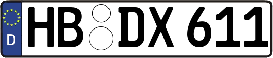 HB-DX611