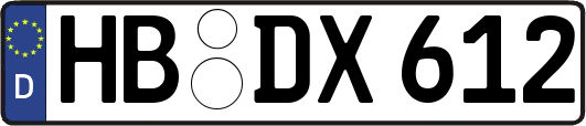 HB-DX612