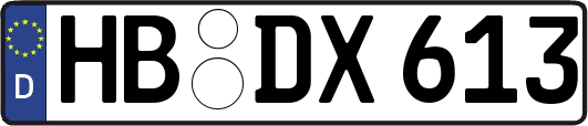 HB-DX613