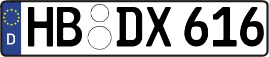 HB-DX616