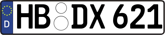 HB-DX621