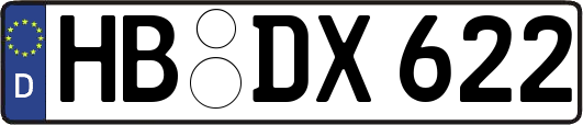 HB-DX622