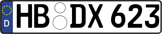 HB-DX623