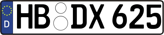 HB-DX625