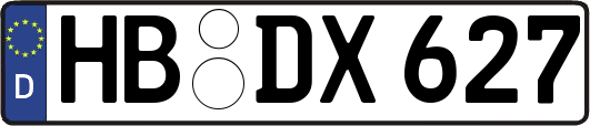 HB-DX627