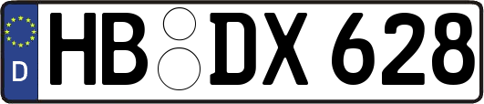 HB-DX628