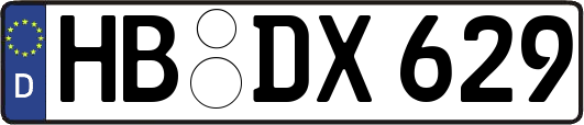 HB-DX629
