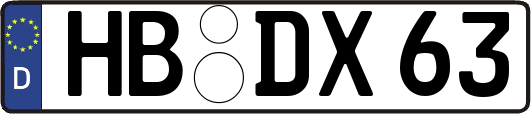 HB-DX63