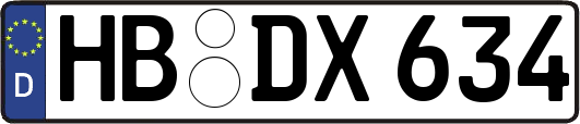 HB-DX634