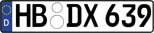 HB-DX639