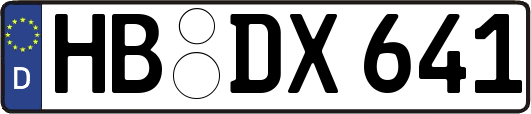 HB-DX641