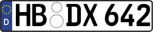 HB-DX642