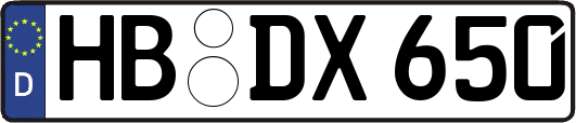 HB-DX650