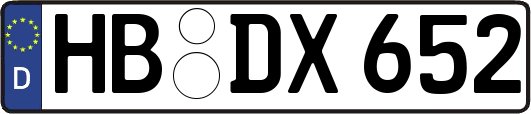 HB-DX652