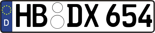 HB-DX654
