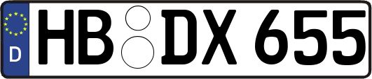 HB-DX655