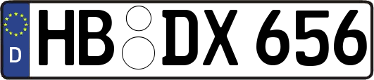 HB-DX656