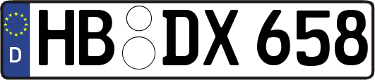 HB-DX658