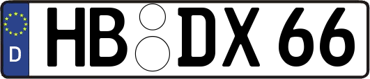HB-DX66