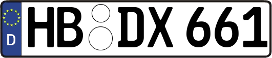 HB-DX661