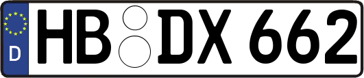 HB-DX662