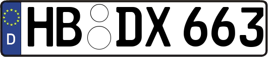 HB-DX663