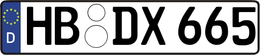 HB-DX665