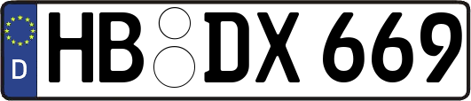 HB-DX669