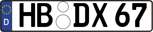 HB-DX67