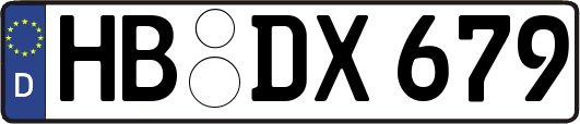 HB-DX679