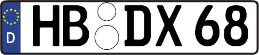 HB-DX68