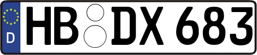 HB-DX683