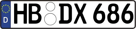HB-DX686