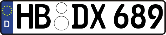 HB-DX689