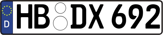 HB-DX692
