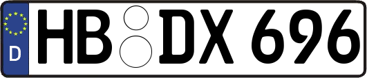 HB-DX696