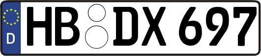 HB-DX697