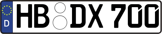 HB-DX700