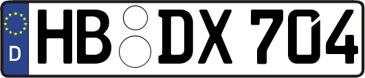 HB-DX704