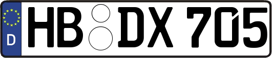 HB-DX705