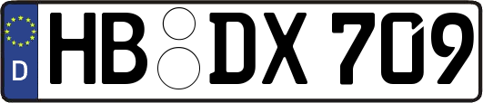 HB-DX709