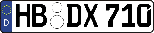 HB-DX710