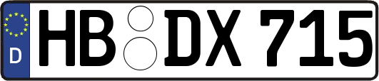 HB-DX715